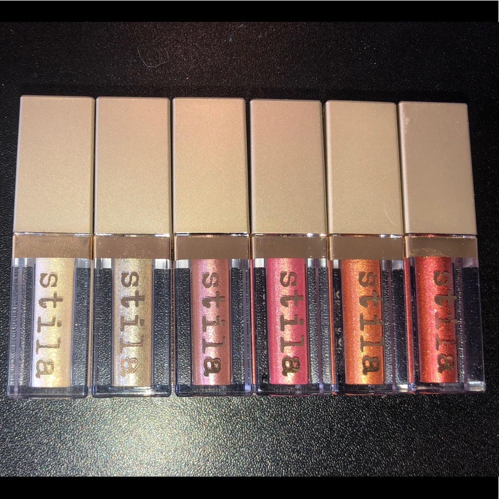 Stila Liquid eyeshadow: Glitter & Glow